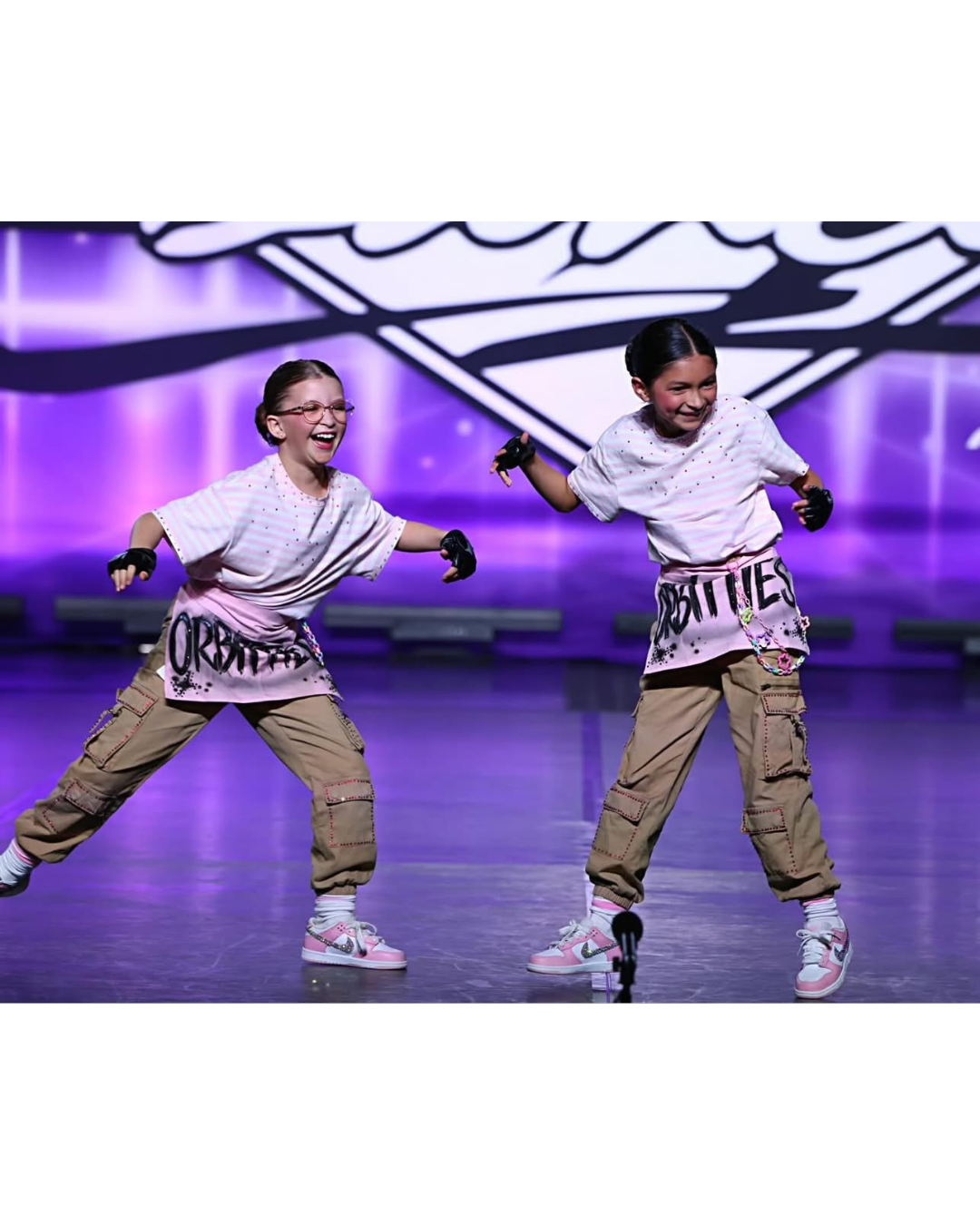 Portal Dance Lab dancers performing on stage