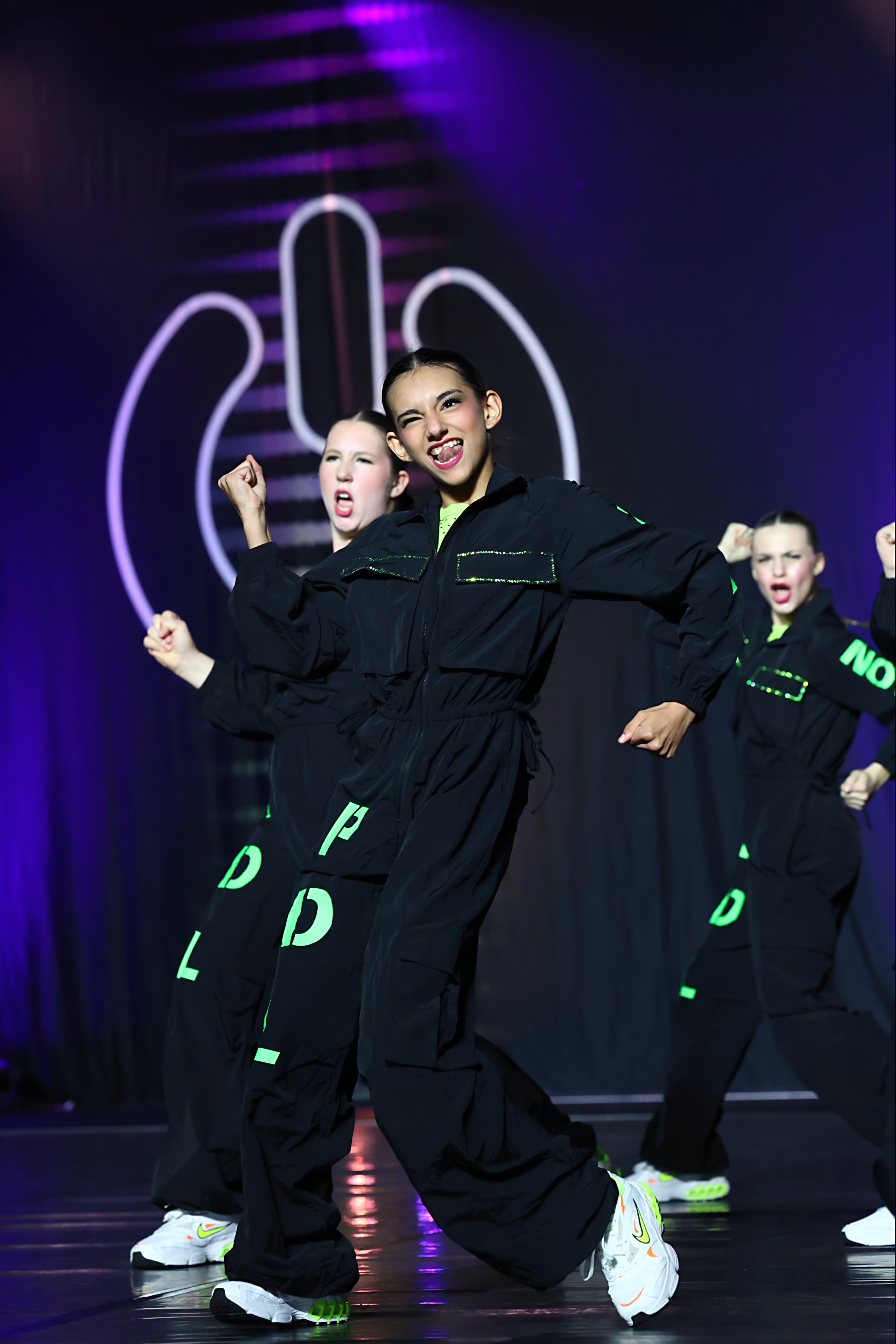 Portal Dance Lab dancer performing on stage