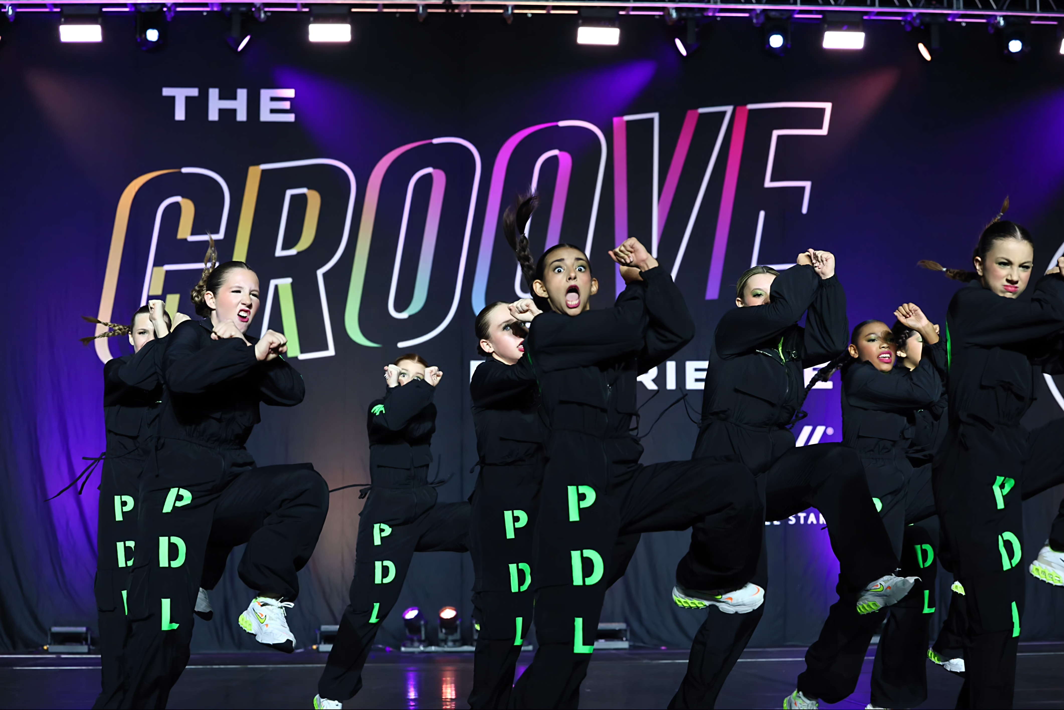 Portal Dance Lab team performing at The Groove Experience